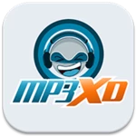 mp3xd android application logo